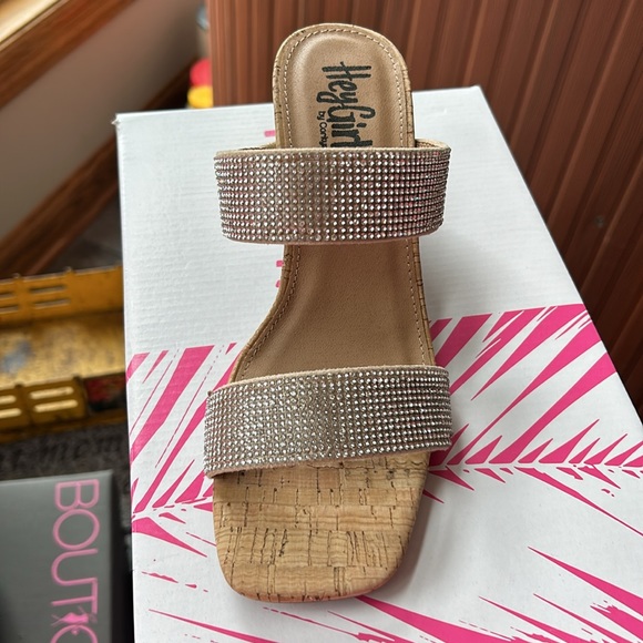 Hey Girl by Corky’s sandal wedge - Picture 4 of 5
